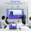 1080P Wireless HDMI-Compatible Transmitter Receiver Display Dongle Ext 9