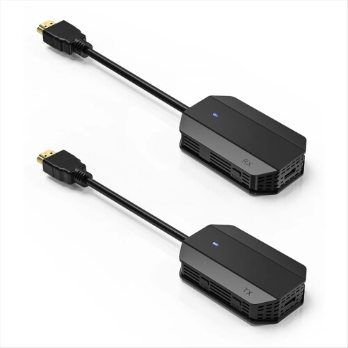1080P Wireless HDMI-Compatible Transmitter Receiver Display Dongle Ext 2