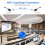 1080P Wireless HDMI-Compatible Transmitter Receiver Display Dongle Ext 4