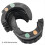 4pcs Stabilize Bar Rubber Sleeve Opening Rubber Bracket 7L8411313B 955 6