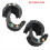 4pcs Stabilize Bar Rubber Sleeve Opening Rubber Bracket 7L8411313B 955 7