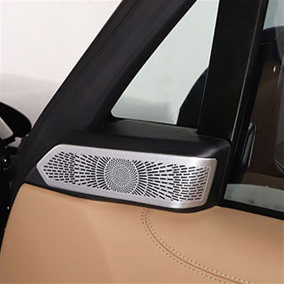 Car Interior Trim Door A-Pillar Tweeter Audio Speaker Cover Decorate S 4852735195355