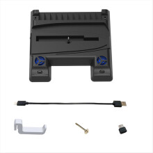 Multifunktionale Kühlstation für PS5 Slim, universell tragbar