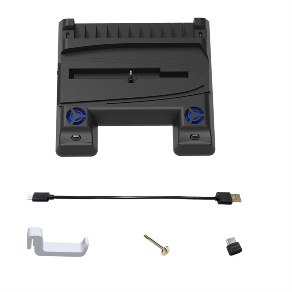For Ps5 Slim Multifunctional Cooling Dock Console Universal Portable D 4852735195362