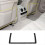 Car Front Seat Back Backrest Support Barcket Trim Replacement for Merc 8