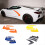 Türgriffabdeckung für Chevrolet Corvette C8 2020-2024 4