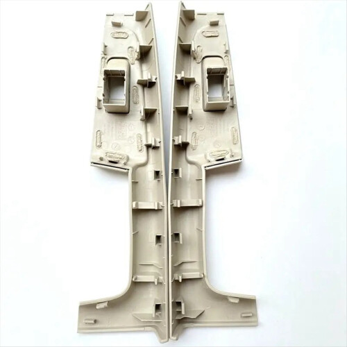 Car Inner Door Handle Armrest Frame Switch Control Panel Trim for Skod 2