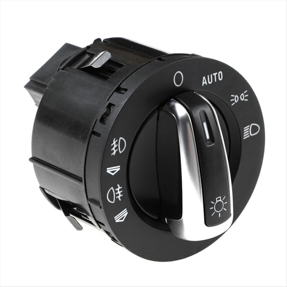 Fits For Audi A6 S6 C6 Rs6 Allroad Chrome Auto Headlight Switch Fog Li 4852359646967