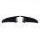 Black Replacement Mirror Covers for AUDI A3 S3 RS3 2014-2020 Rearview 8
