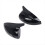 Black Replacement Mirror Covers for AUDI A3 S3 RS3 2014-2020 Rearview 6