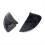 Black Replacement Mirror Covers for AUDI A3 S3 RS3 2014-2020 Rearview 7