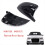Black Replacement Mirror Covers for AUDI A3 S3 RS3 2014-2020 Rearview 10