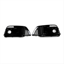 Schwarzer Kühlergrill mit Nebelscheinwerferabdeckung für Audi Q5L