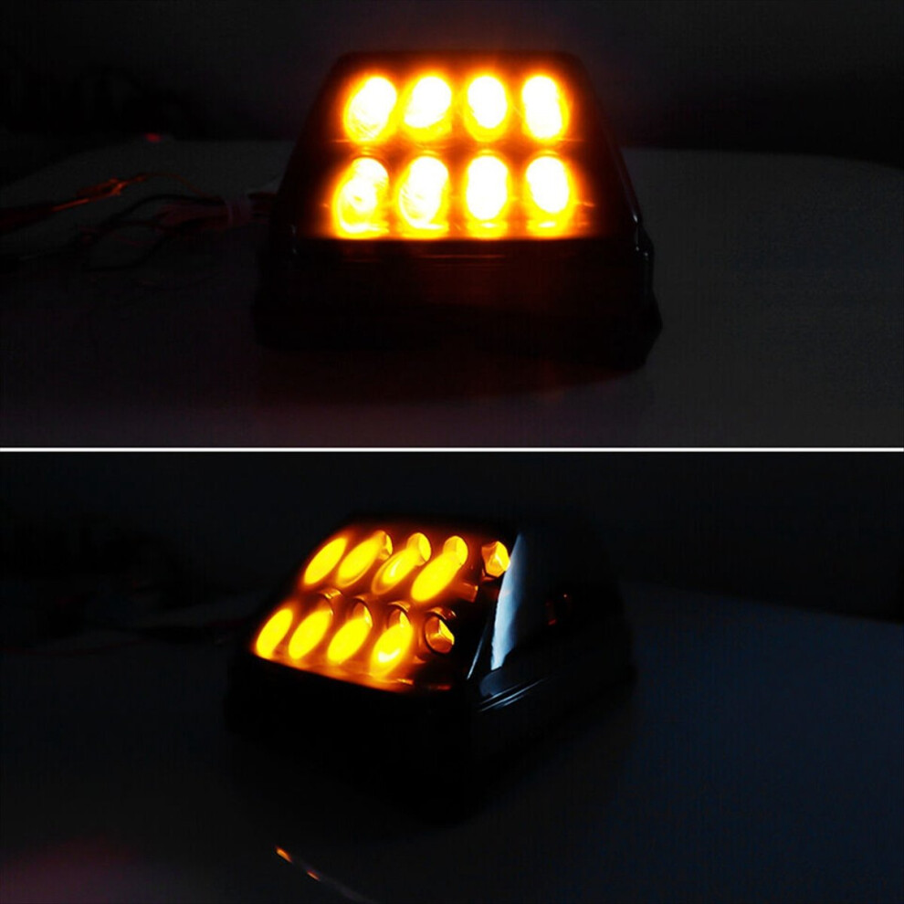 1Set Front Marker Led Turn Signal Parking Lamps For Merced Amber/Light 4852735199186