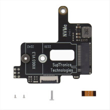 X1003 PCIE-uitbreidingskaart voor Raspberry Pi 5 PCIe naar M.2 NVMe SSD Exp