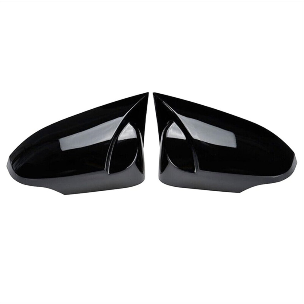Car Side Rearview Mirror Cover Caps For Toyota Chr C-Hr 2017-2021 Door 4852735103794
