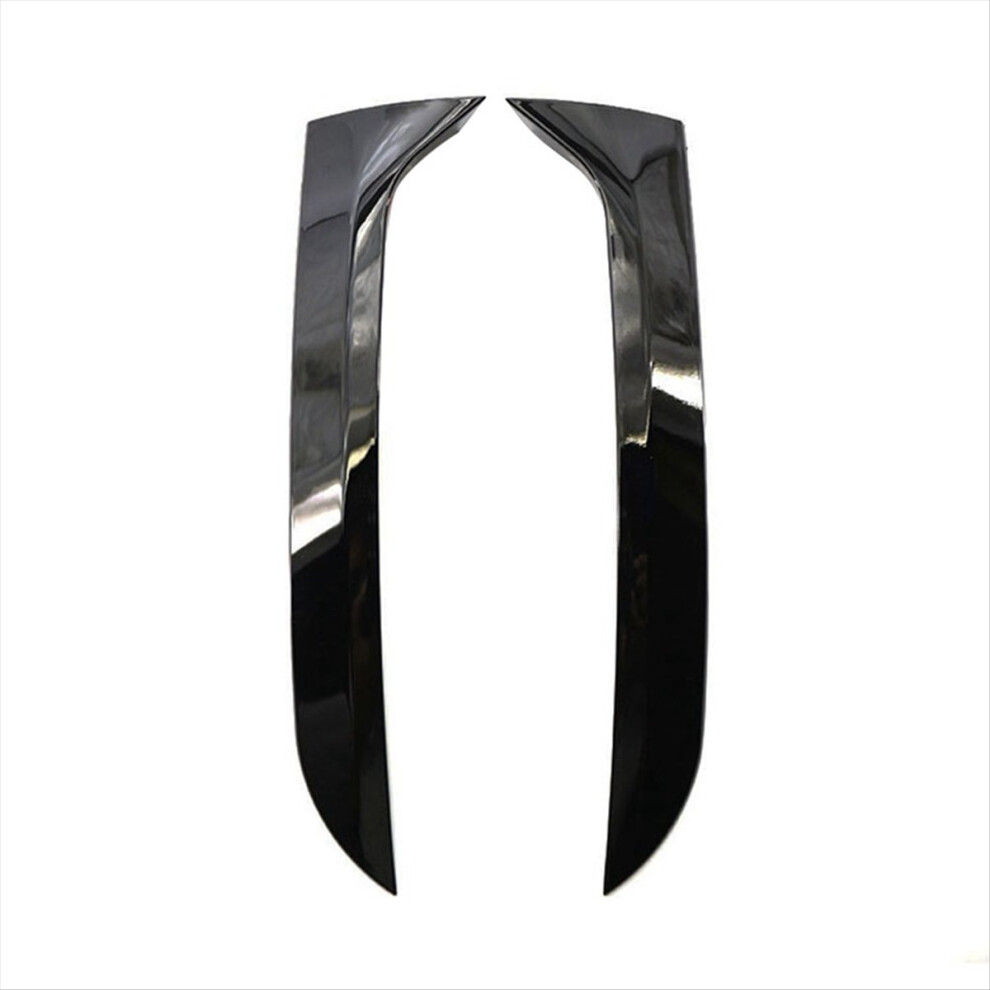 Rear Window Side Spoiler Side Wing Trim Cover For Vw Tiguan Mk1 2007-2 4852735195966