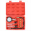 Gasoline Engine Compression Meter with M10 M12 M14 M18 Adapter 0-300 P 1