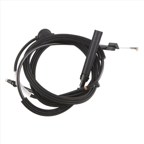 2PCS Car Rear+Front Hood Lock Latch Release Cable for Audi A4 A5 S4 S5 2