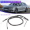 2PCS Car Rear+Front Hood Lock Latch Release Cable for Audi A4 A5 S4 S5 11