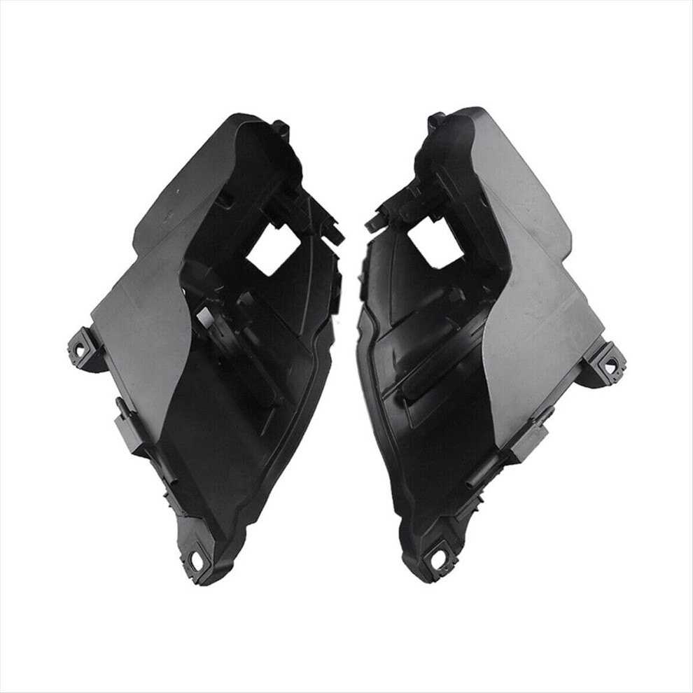 Front Left+Right Head Bracket For Audi Q7 4L 2010-2015 Head Light 4852735101929
