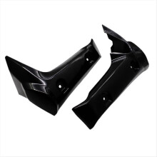 Para motocicleta YAMAHA FZ1 2006-2010 - Protetores laterais da tampa do radiador C