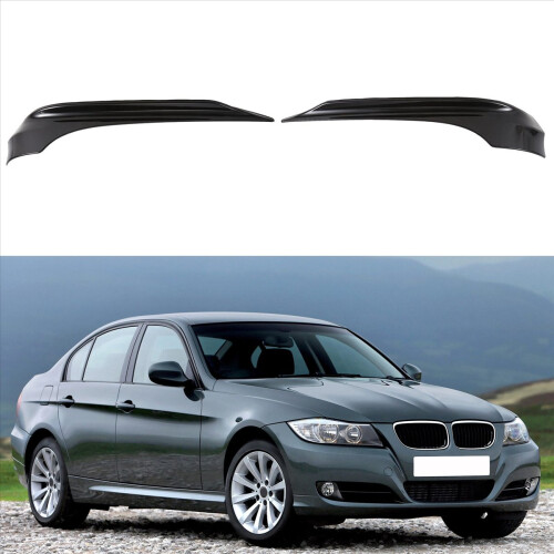 Protection d'angle inférieure de pare-chocs avant pour BMW 1