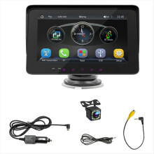 Kabelloses CarPlay mit Android Auto, tragbarer Touchscreen mit automatischer Multifunktionsanzeige