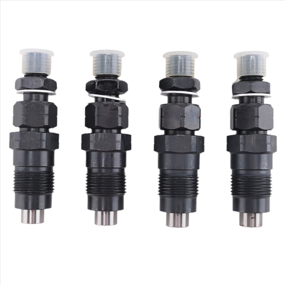 4Pcs Td27 Engine Fuel Injectors 16600-43G23 For Nissan Navara D21 2.7L Black 4852735195430