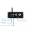 Bluetooth-Audio-Sender/Empfänger, Bluetooth 5.3 Sender/Empfänger 5