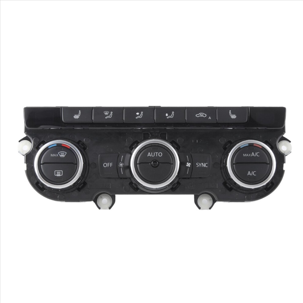 35D907044e Car Air Condition Control Switch Panel Ac Seat Heater Switc 4852735105835