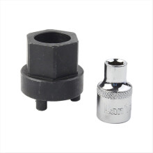 Strumento di rimozione del mozzo della frizione del compressore A/C, set da 2 pezzi, strumento di rimozione 5Se12C