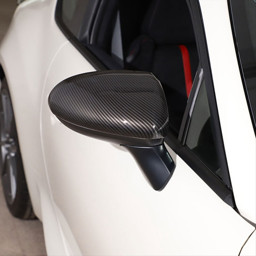 Car Rearview Mirror Cover For Toyota 86 Subaru Brz 2012-2020 Side Door 4852735101738