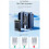 Acasis M.2 2230 NVMe SSD-behuizing 10 Gbps magnetische M.2 SSD-behuizing extern 1