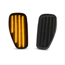 Voor Jeep Renegade BU 2014-2021 LED-voorzijde zijmarkeringslicht richtingaanwijzer