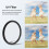 Camera Filter for Insta360Ace Pro Camera Lens Filter Adapter Ring with 9