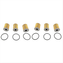 6-teiliges Motorölfilter-Set 94810722200 für Porsche 911 Cayenne P