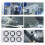 Camera Filter for Insta360Ace Pro Camera Lens Filter Adapter Ring with 10