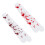2 Paires De Halloween Effrayantes Pour Soirée Décorative 8