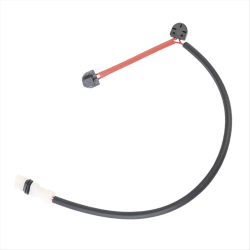 Bremssensor Vorderachse, Bremsbelagverschleißsensor, Bremsleitung 99 1