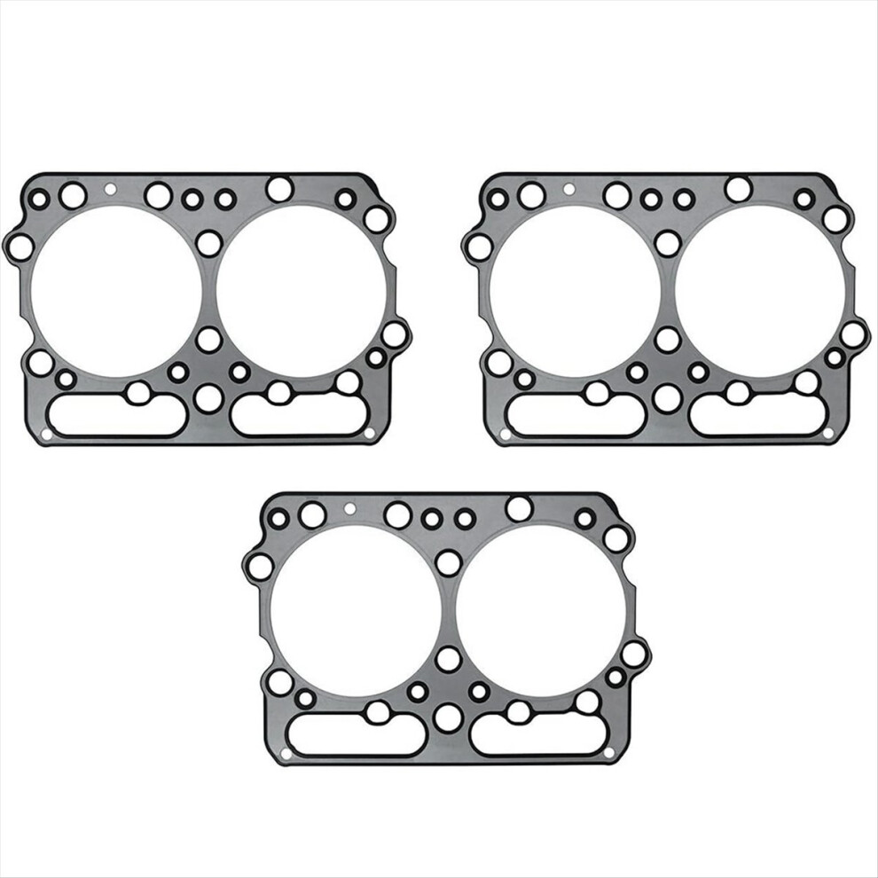 3Pcs Cylinder Head Gaskets Set Kit For Cummins Nt855 Diesel Engine 405 4852735196611