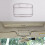 Reading Light Cover Trim Frame Ceiling Lamp Cover Trim Frame for Merce 7