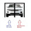 Feu antibrouillard avant pour Land Rover Range Rover Evoque 2011 7