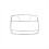 Reading Light Cover Trim Frame Ceiling Lamp Cover Trim Frame for Merce 2