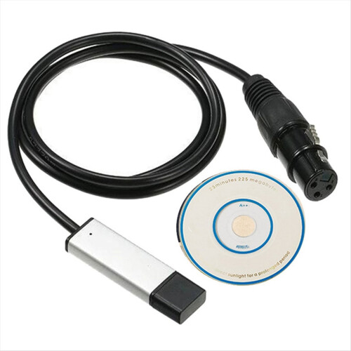 RS485 DMX512 Konverterkabel Bühnenbeleuchtungs-Controller-Adapter-Ausrüstung 1