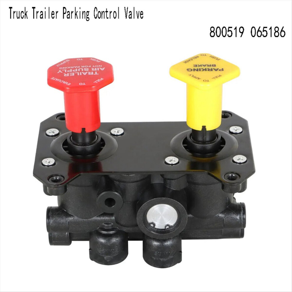 Truck Trailer Parking Control Valve Mv3 Dash Control Valve For Freight 4852735113465