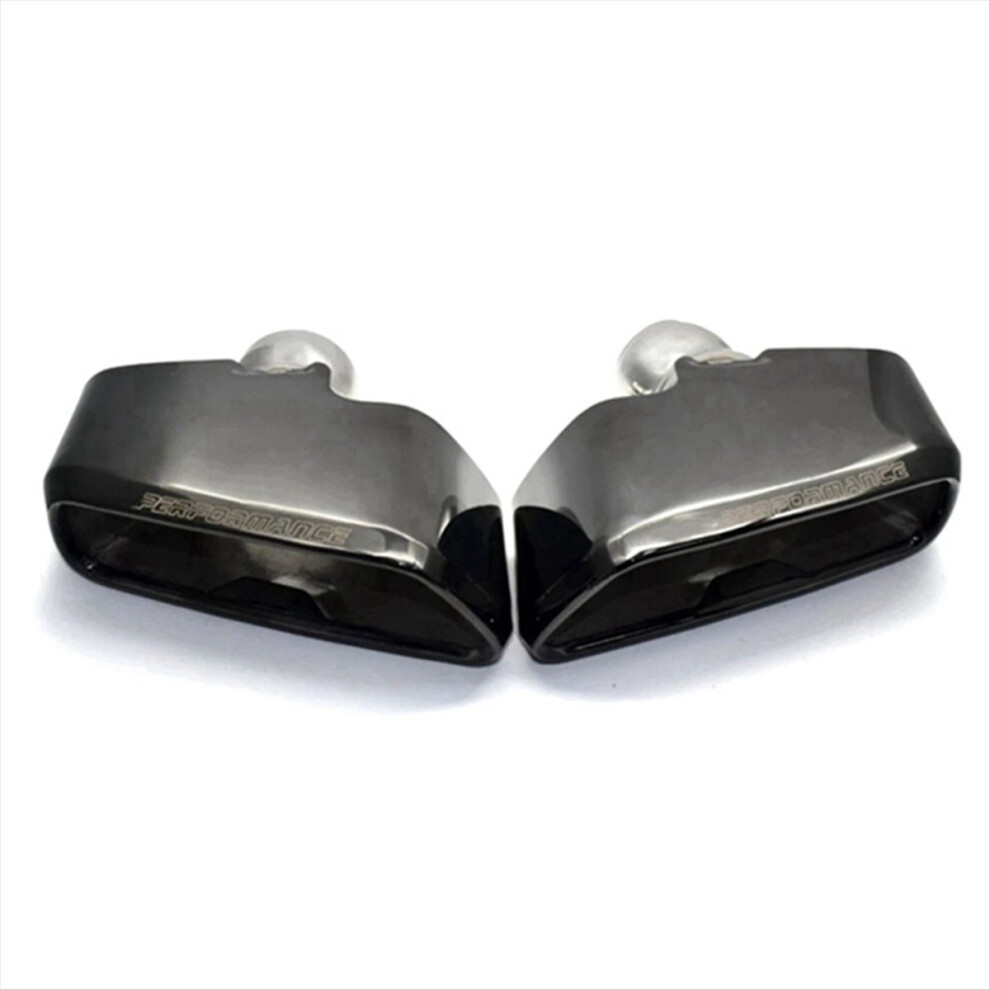 Car Exhaust System Muffler Mp Style Square Port Exhaust Tailpipe Autom 4852735111010