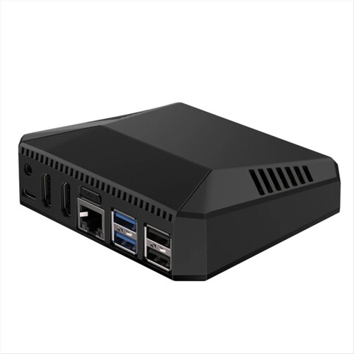 Koeler voor Raspberry Pi 5 Argon ONE V3 Aluminium Behuizing Ingebouwde Activ