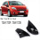 Για Fiat Grande Punto 2005-2018 Καλύμματα πλευρικών καθρεφτών Ox Horn St 8