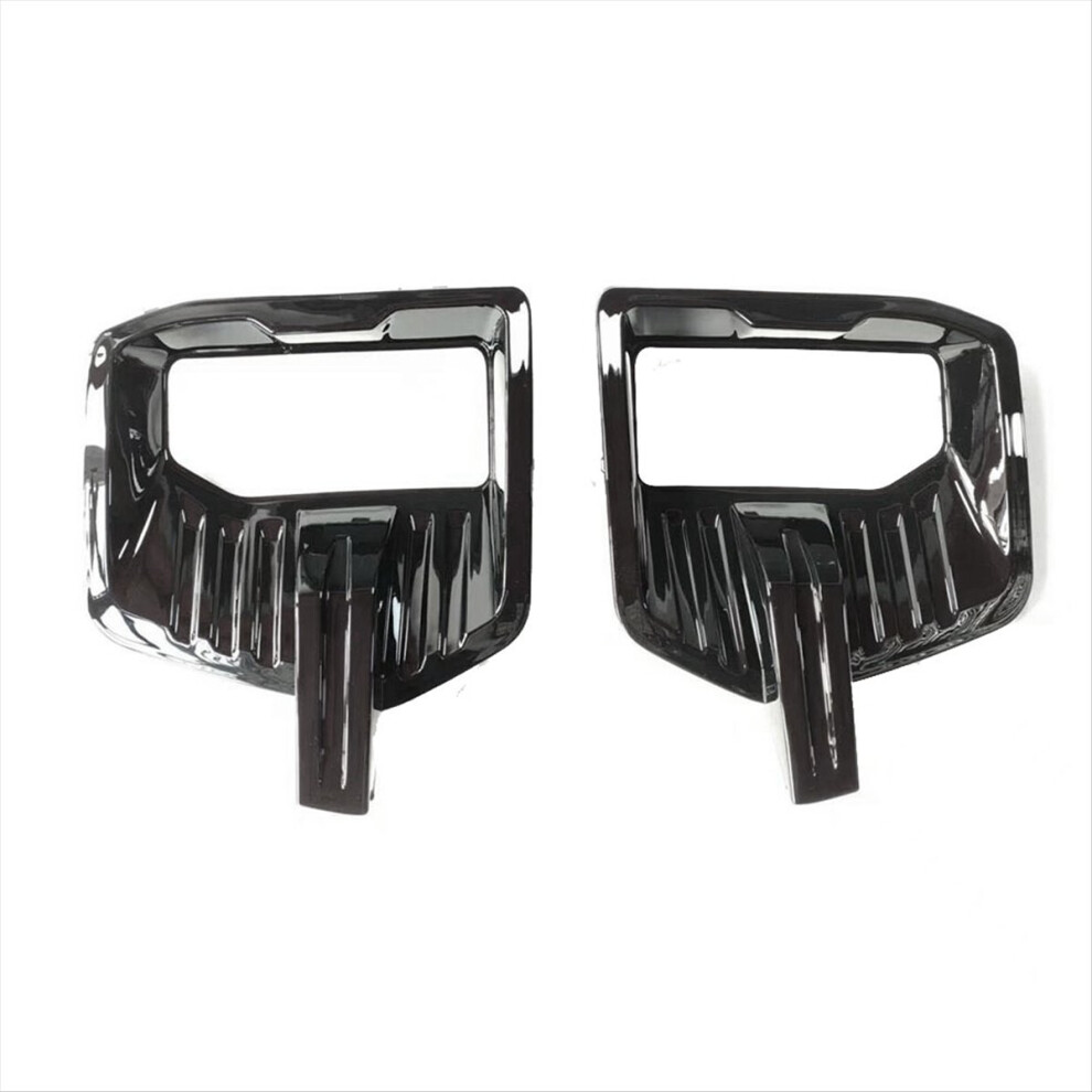 Car Front Bumper Fog Frame Cover 84341218 84341219 For Gmc Yukon Light 4852735119269